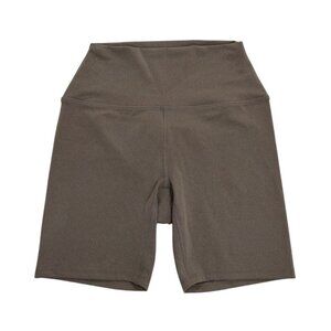 RBX Womens XS Brown High-Waisted Biker Shorts Comfortable Activewear. NWT.